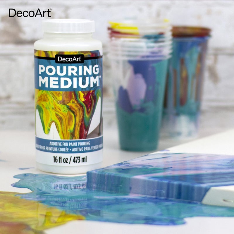 DecoArt Pouring Medium 16 Fl Oz (Pack of 1) - Image 4